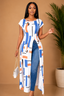 Slit To Perfection Maxi Top