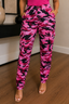 Frontline Pink Camo Cargo Pants