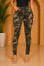 Gene's Ultra Stretch Skinny Pants - Camo