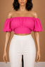 Baby Doll Off The Shoulder Top