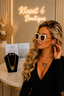Savannah Luxe Square Sunglasses