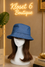 Denim Bucket Hat
