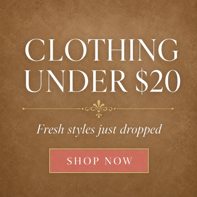 Kloseout Kollection Under $20.00