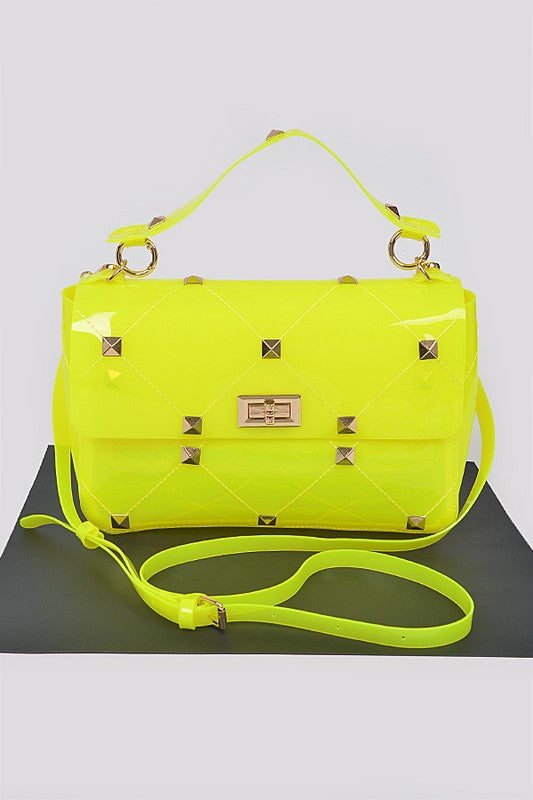 No Secrets Lightweight Jelly Handbag Main image