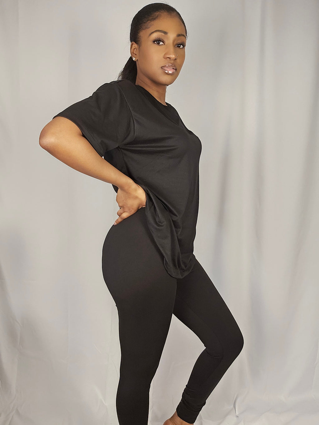 Butter Soft Oversized Tee & Legging Lounge Set
