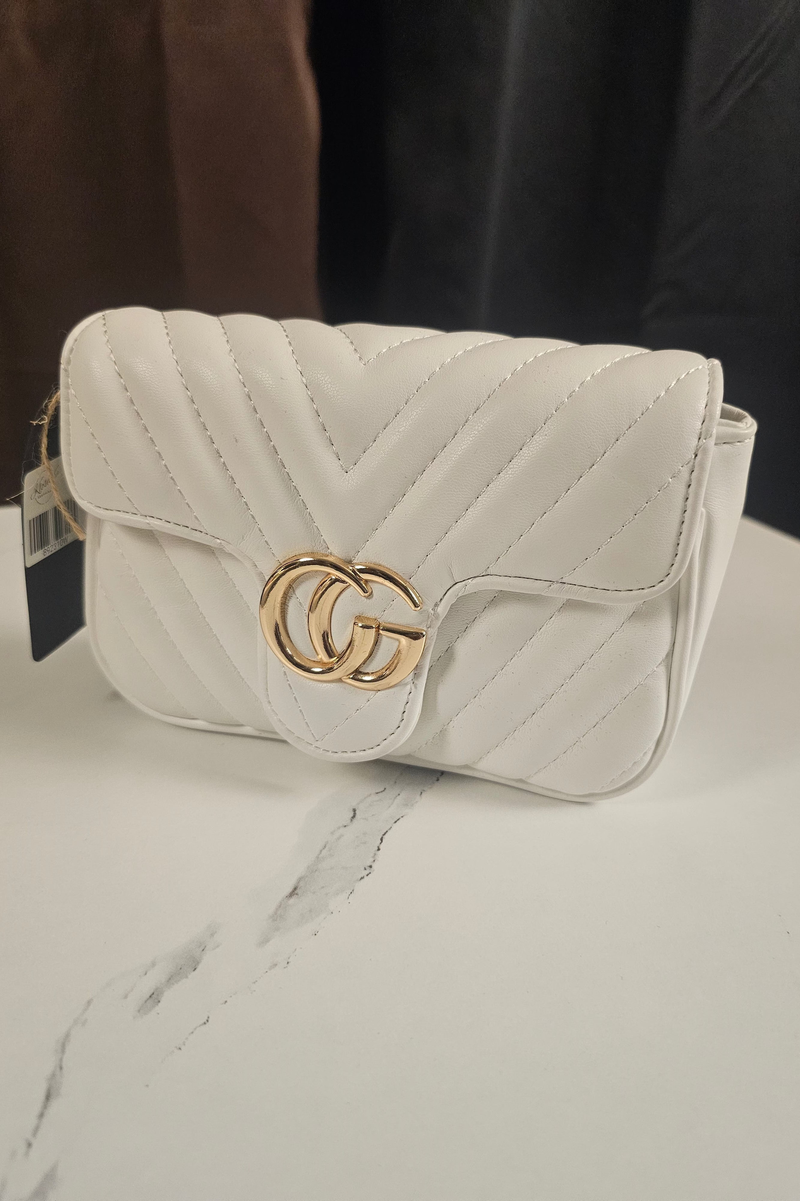 CG Quilted Crossbody Handbag Main image