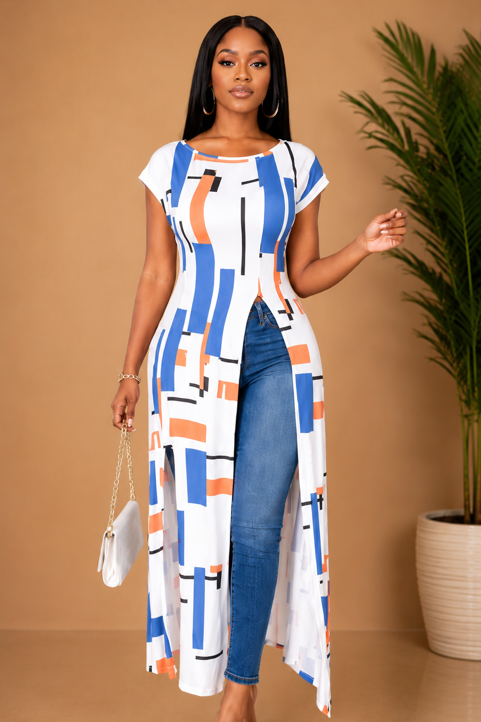 Slit To Perfection Maxi Top