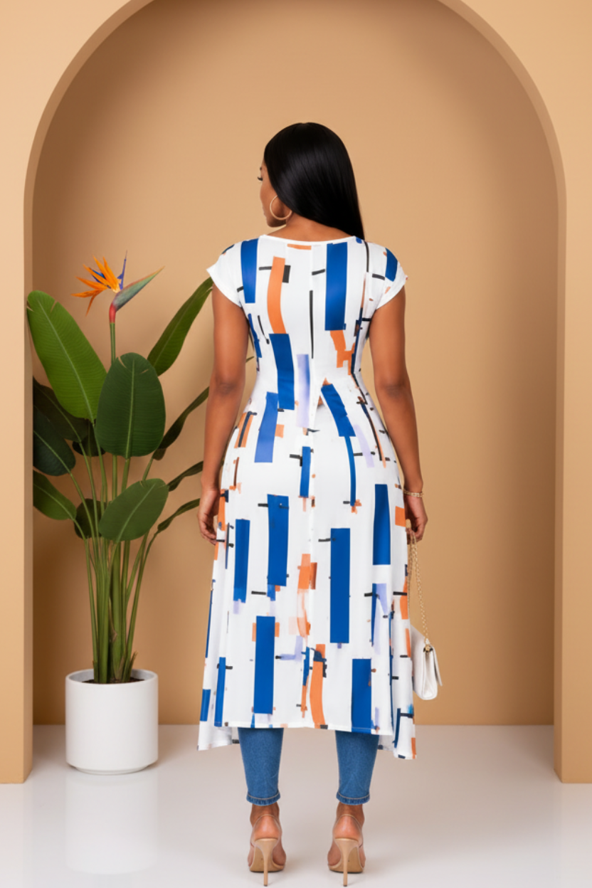 Slit To Perfection Maxi Top Secondary image
