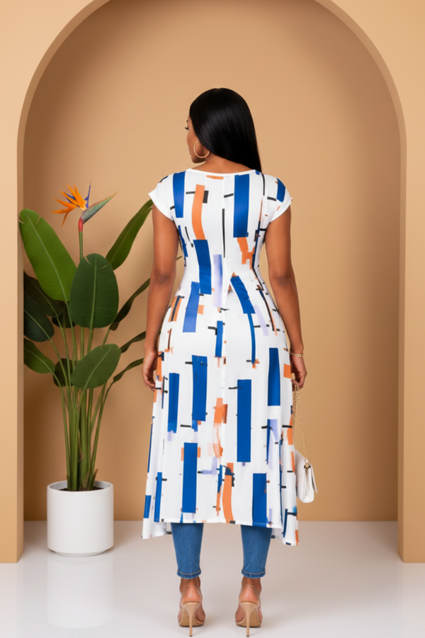 Slit To Perfection Maxi Top