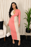 Rose Hour Cut Out Maxi Dress