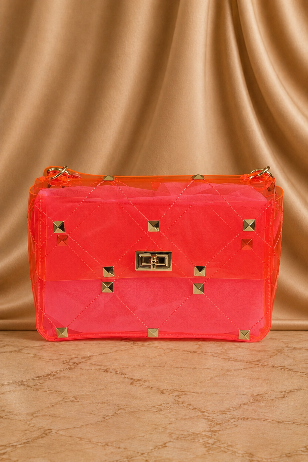 No Secrets Lightweight Jelly Handbag Secondary image