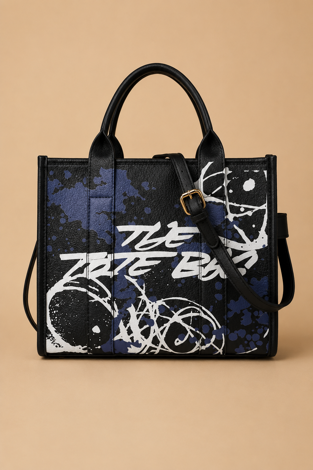 Toting Along Handbag
