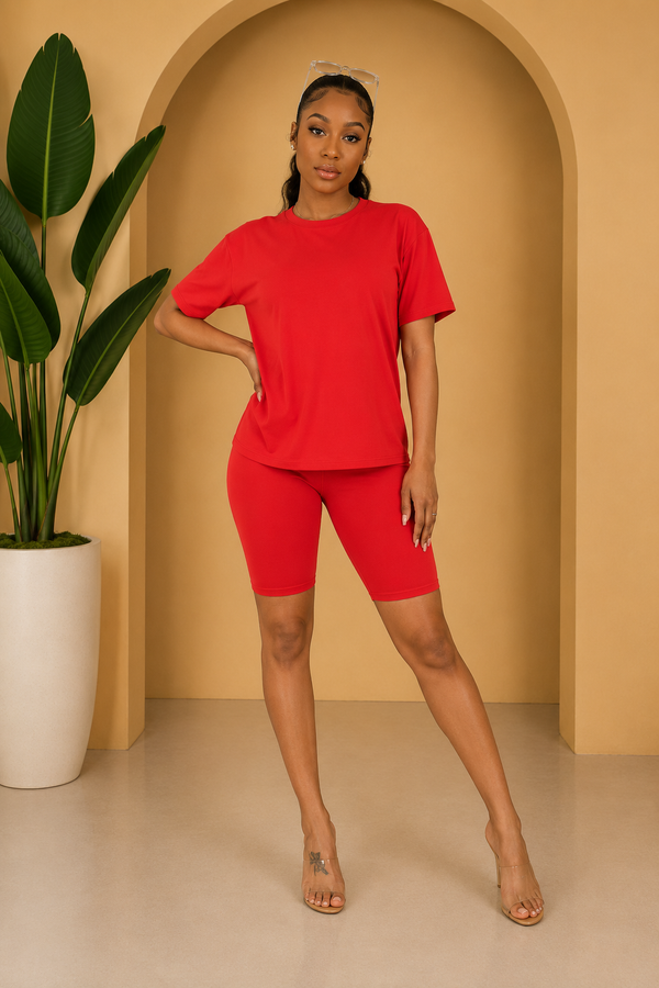 Komfort Zone Biker Short Set