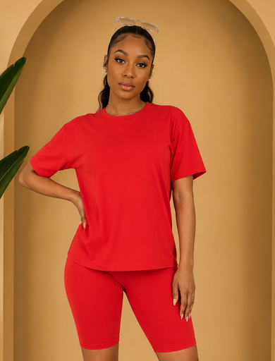 Komfort Zone Biker Short Set