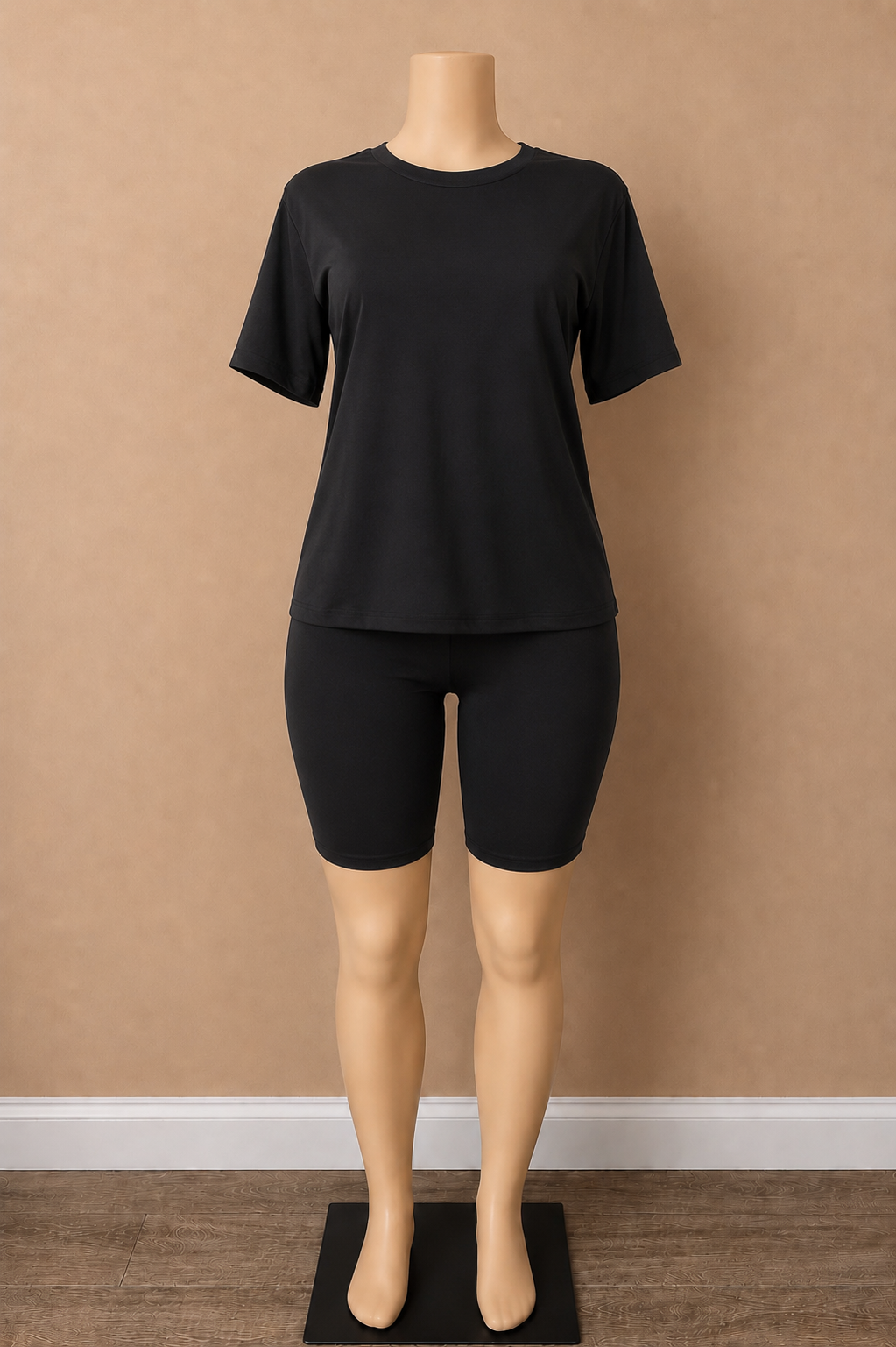 Komfort Zone Biker Short Set