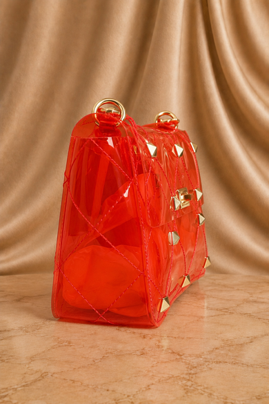 No Secrets Lightweight Jelly Handbag