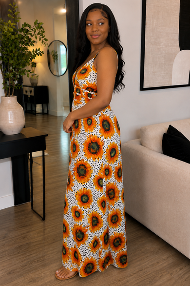 Sunshine & Sass Maxi Dress