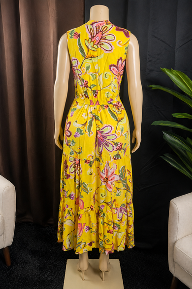 Serenade Sunshine Maxi Dress