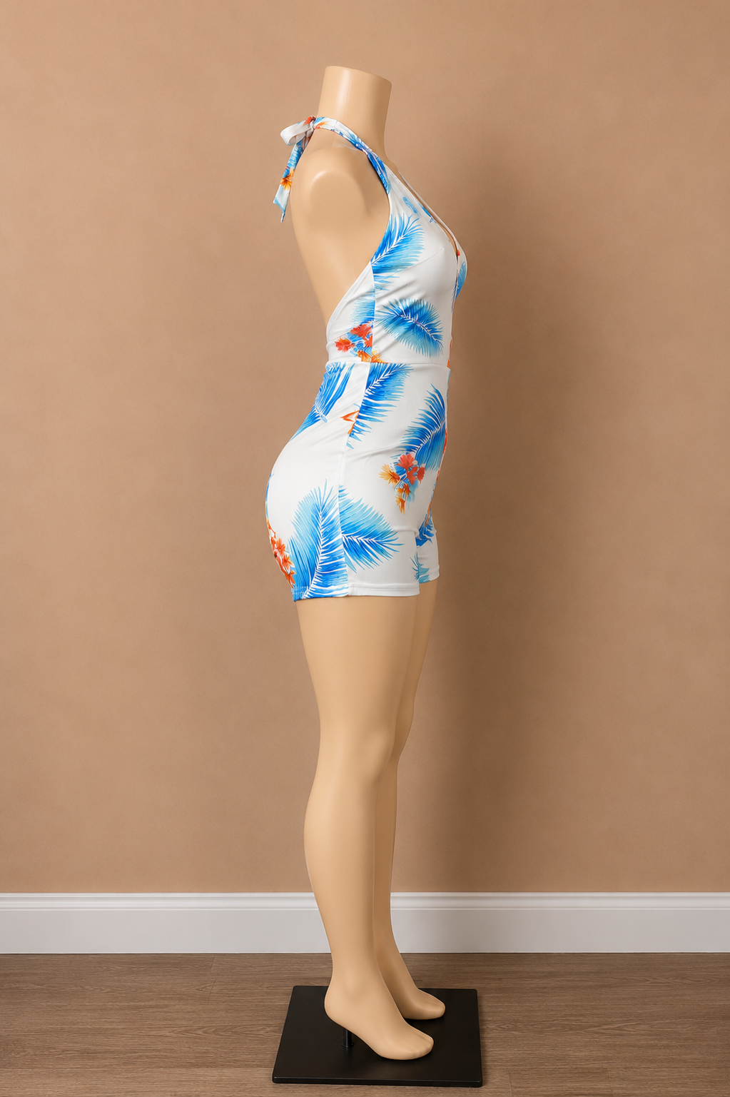 Palm Beach Dream V-Neck Romper
