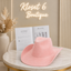 Giddy Up Faux Suede Cowboy Hat