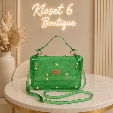 No Secrets Lightweight Jelly Handbag