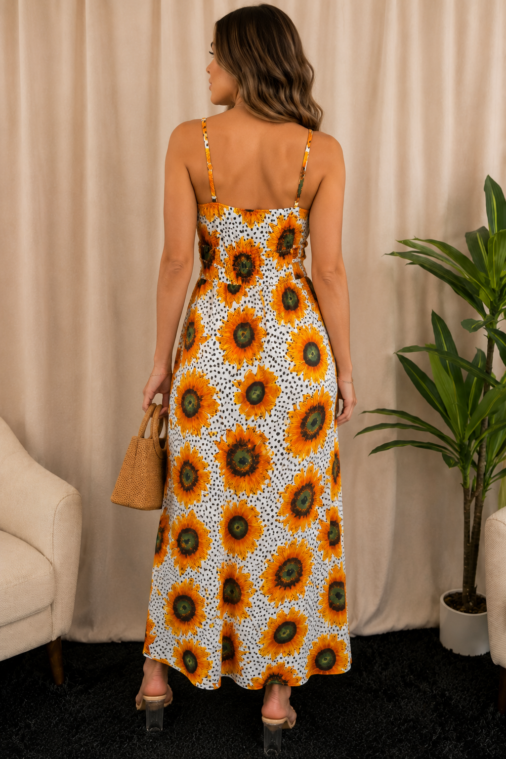 Sunshine & Sass Maxi Dress