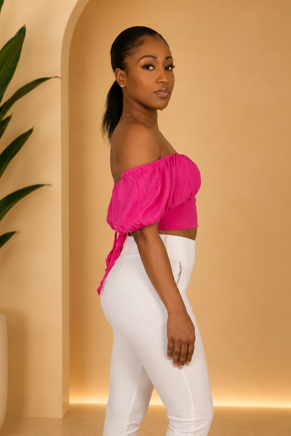 Baby Doll Off The Shoulder Top Secondary image