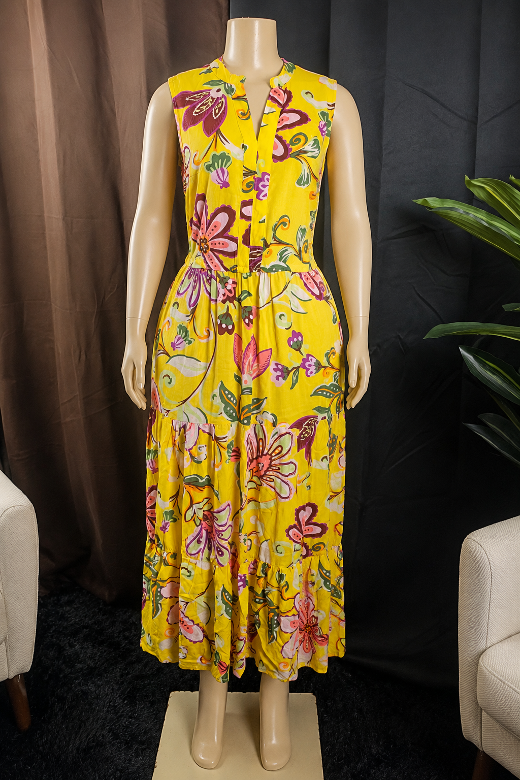 Serenade Sunshine Maxi Dress Secondary image