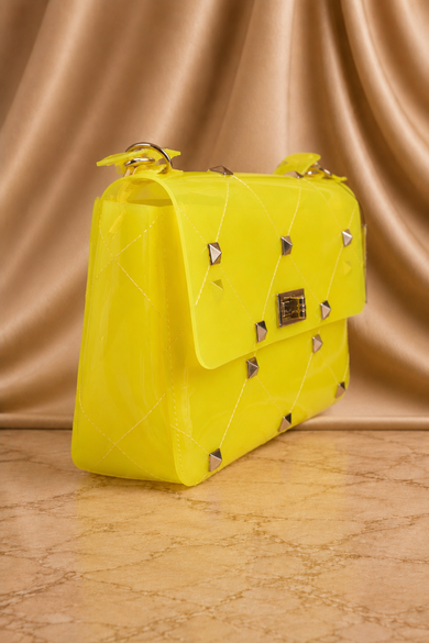 No Secrets Lightweight Jelly Handbag