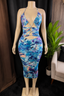 Read All About It Midi Dress
