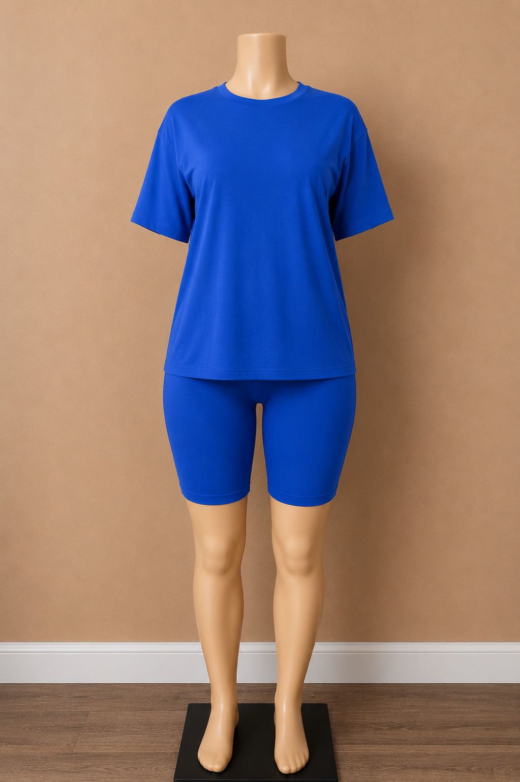 Komfort Zone Biker Short Set