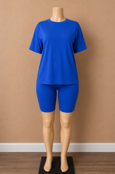 Komfort Zone Biker Short Set