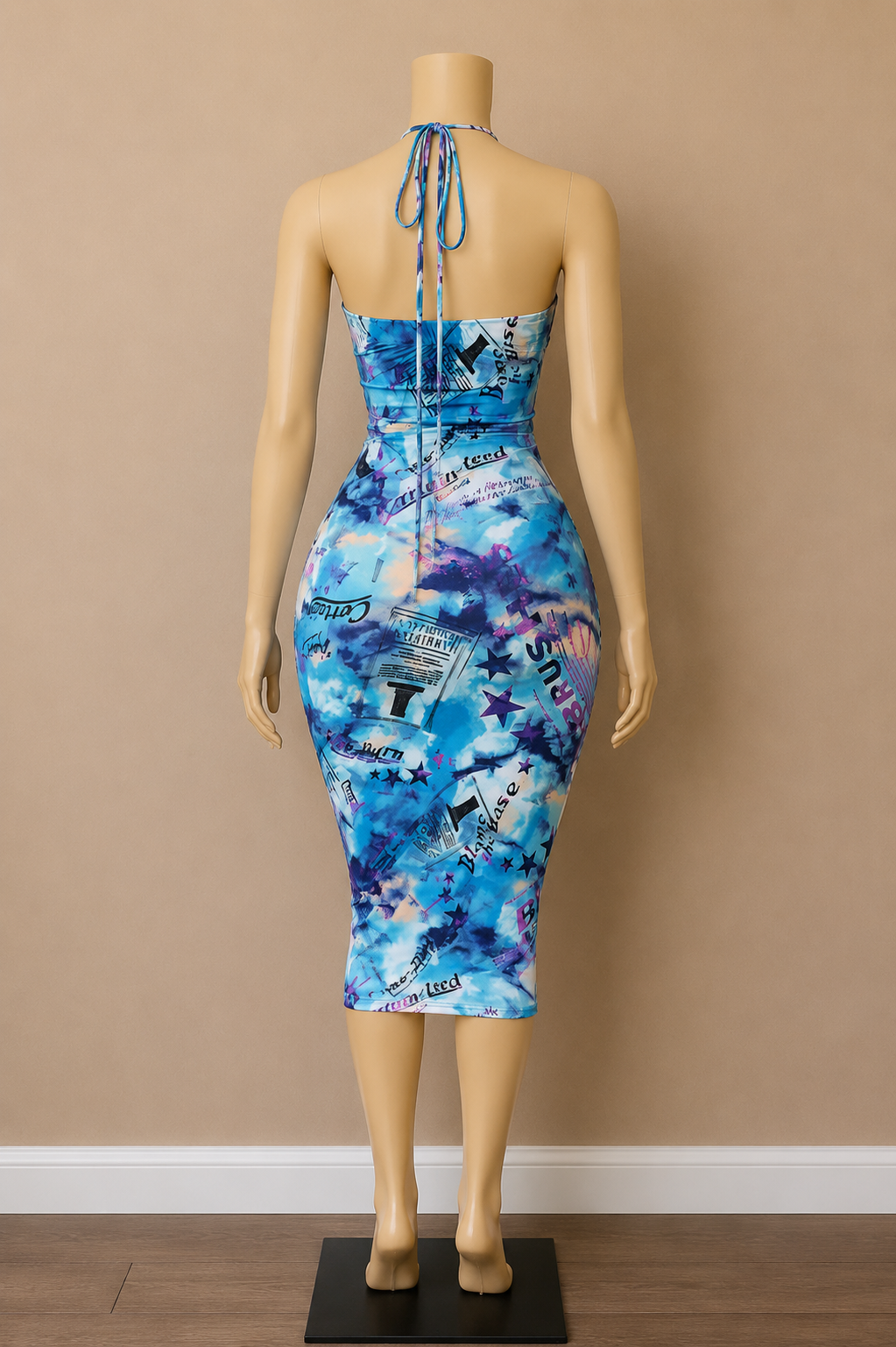 Read All About It Midi Dress