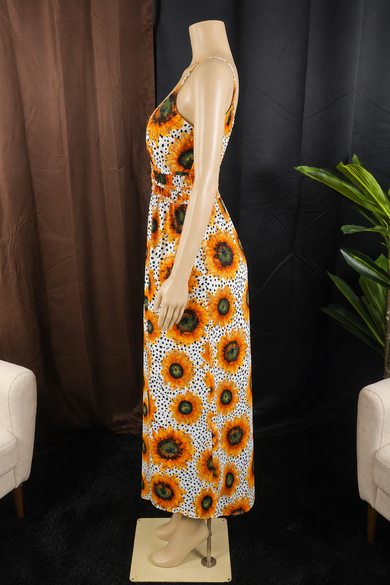 Sunshine & Sass Maxi Dress