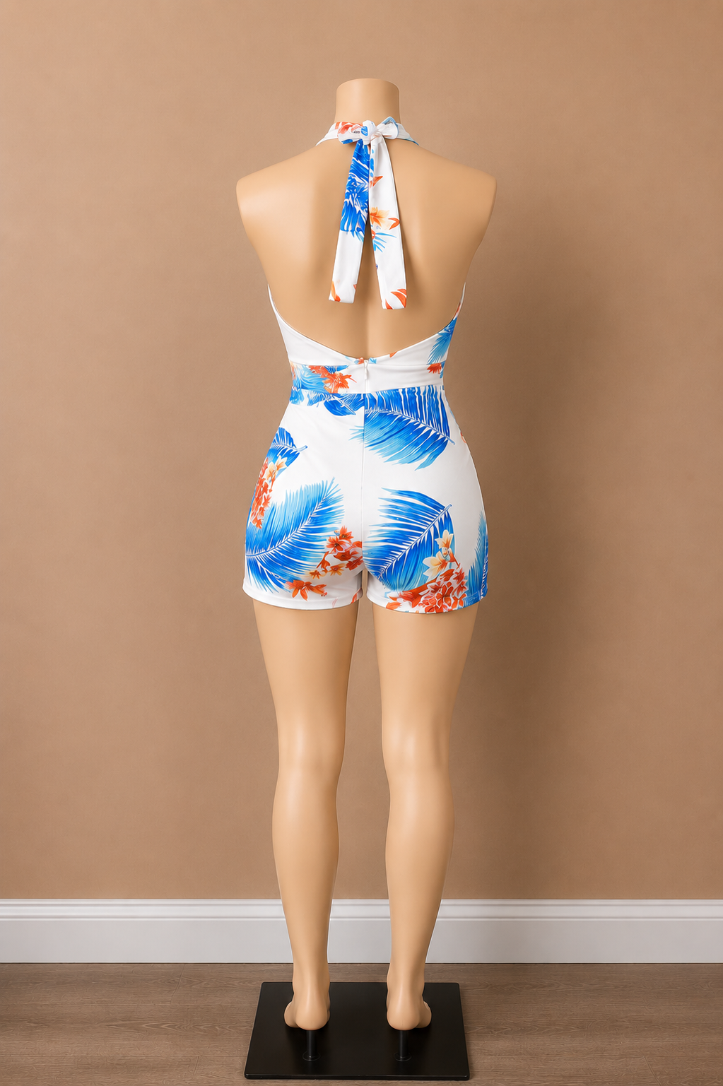 Palm Beach Dream V-Neck Romper Secondary image