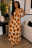 Sunshine & Sass Maxi Dress