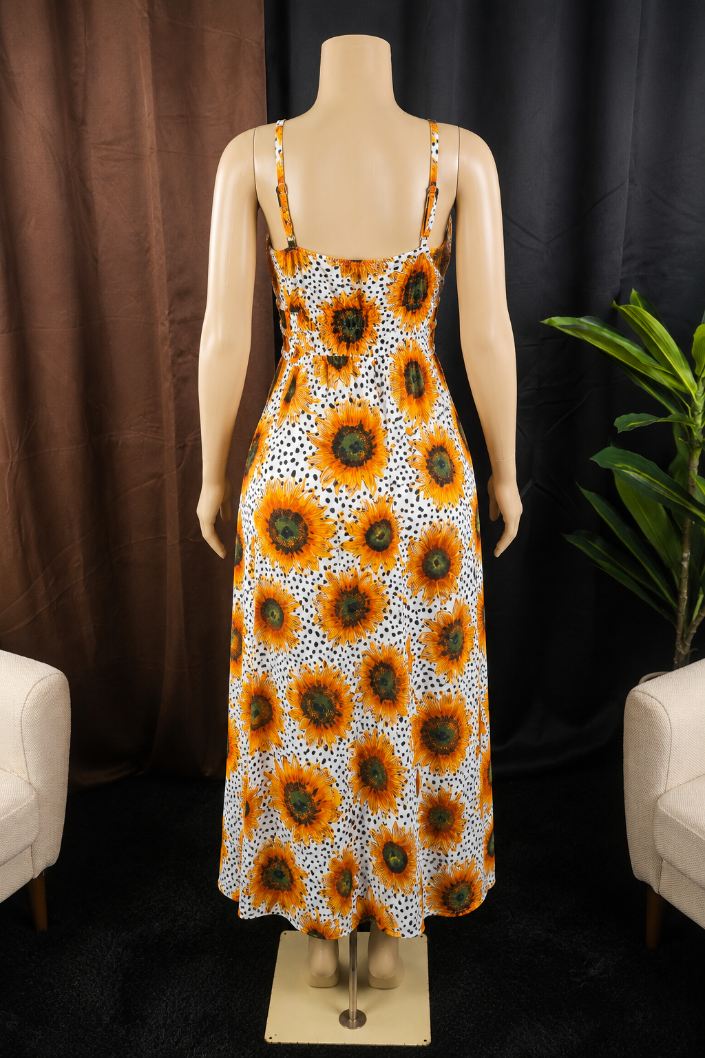Sunshine & Sass Maxi Dress