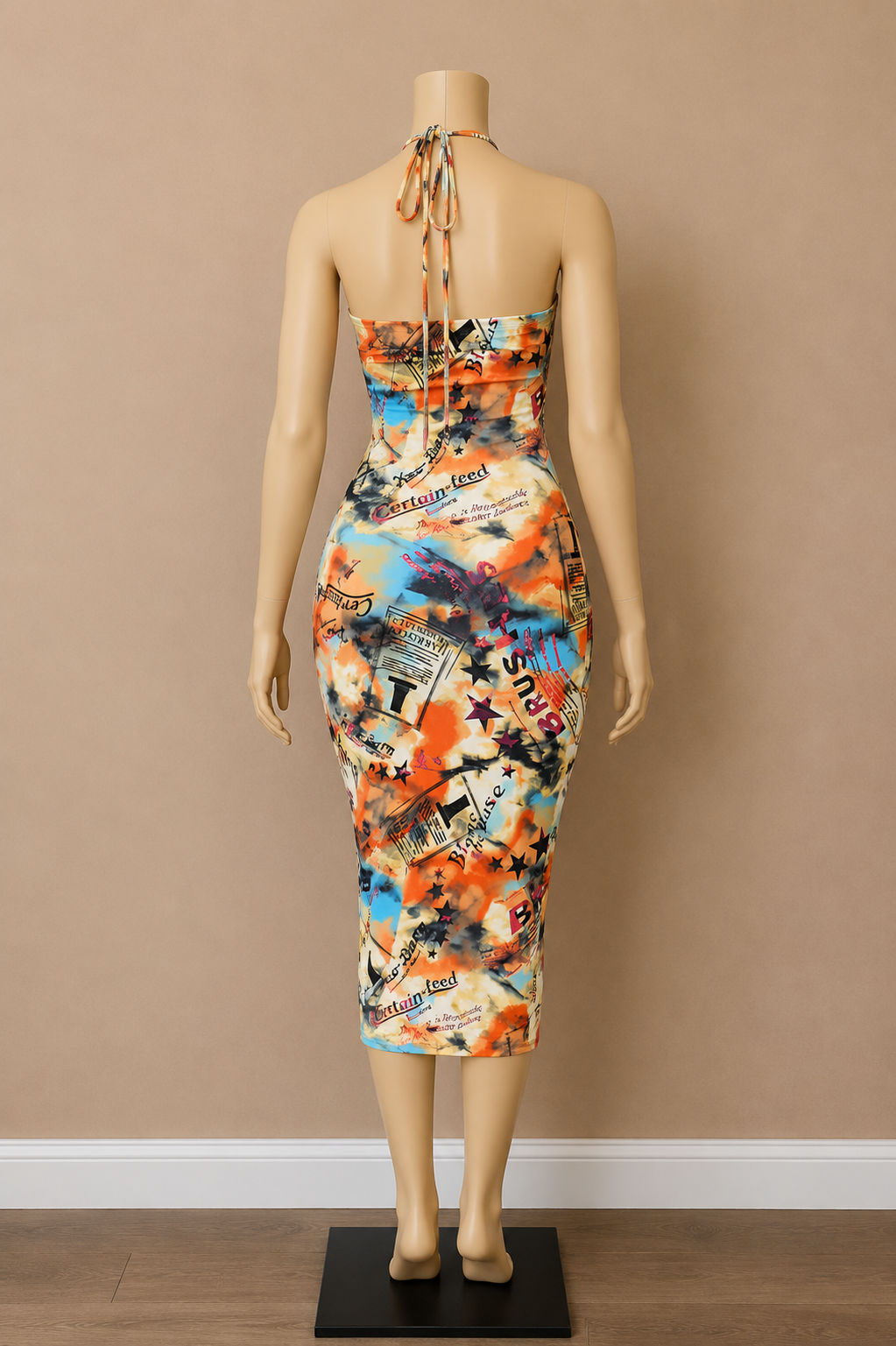 Read All About It Midi Dress