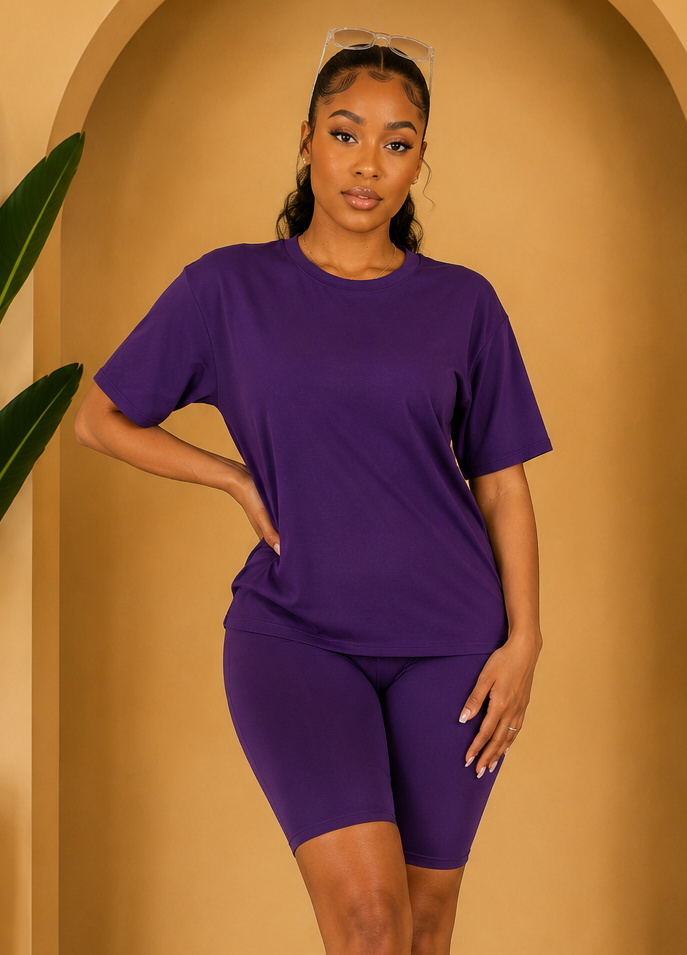 Komfort Zone Biker Short Set