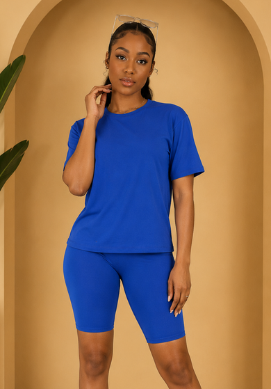 Komfort Zone Biker Short Set
