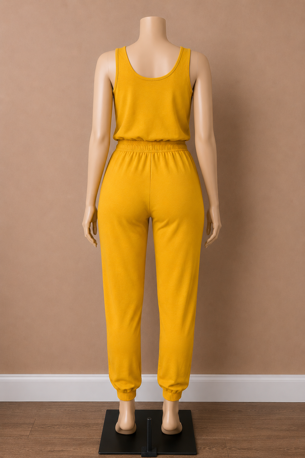 Plus Size Day & Night Jumpsuit