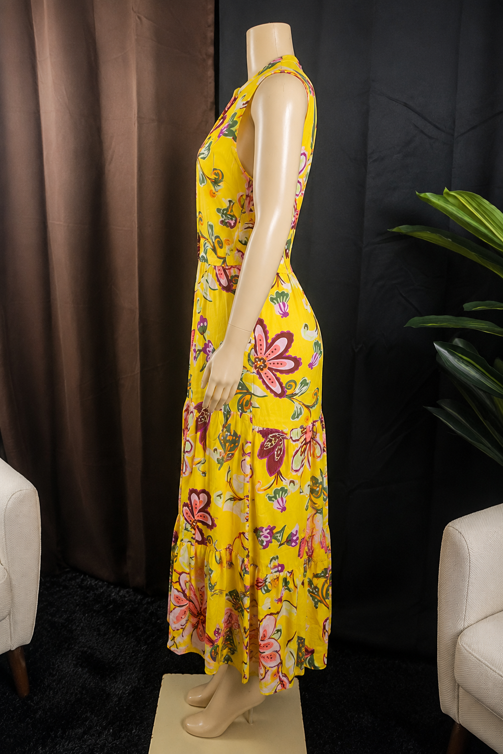 Serenade Sunshine Maxi Dress