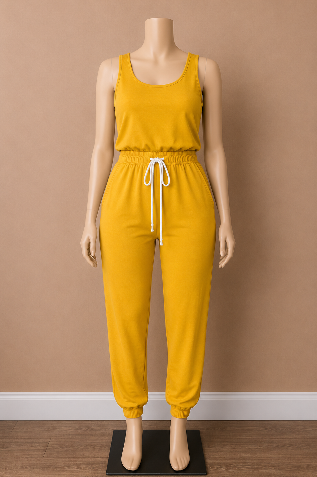 Plus Size Day & Night Jumpsuit