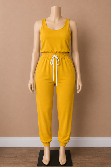 Plus Size Day & Night Jumpsuit