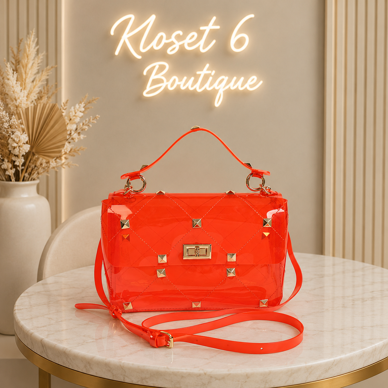 No Secrets Lightweight Jelly Handbag