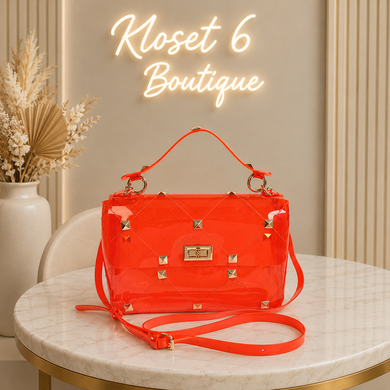 No Secrets Lightweight Jelly Handbag