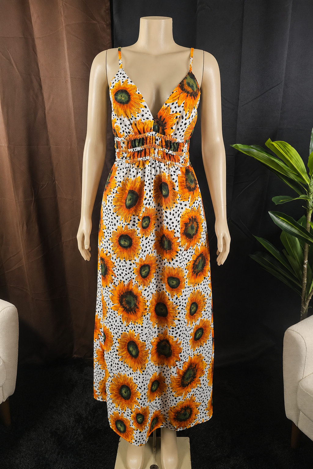 Sunshine & Sass Maxi Dress