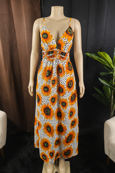 Sunshine & Sass Maxi Dress