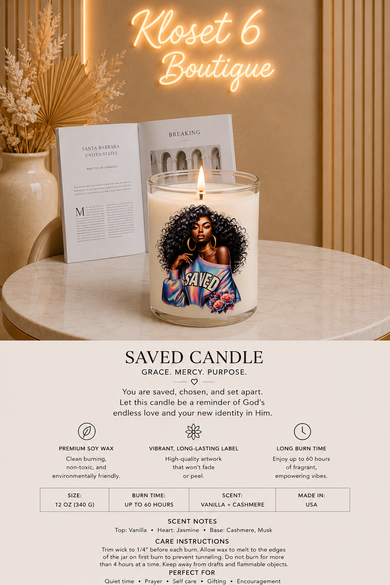 Religious Quote Candles
