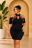 Dear Rose Bodycon Dress